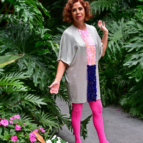 EN LA FOTO: Ágatha Ruiz de la PradaCDMX 010925: Luxury Lab 2025