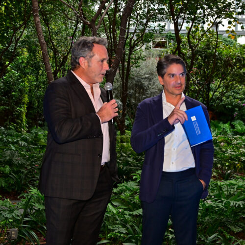 EN LA FOTO: Abelardo Marcondes
CDMX 010925: Luxury Lab 2025